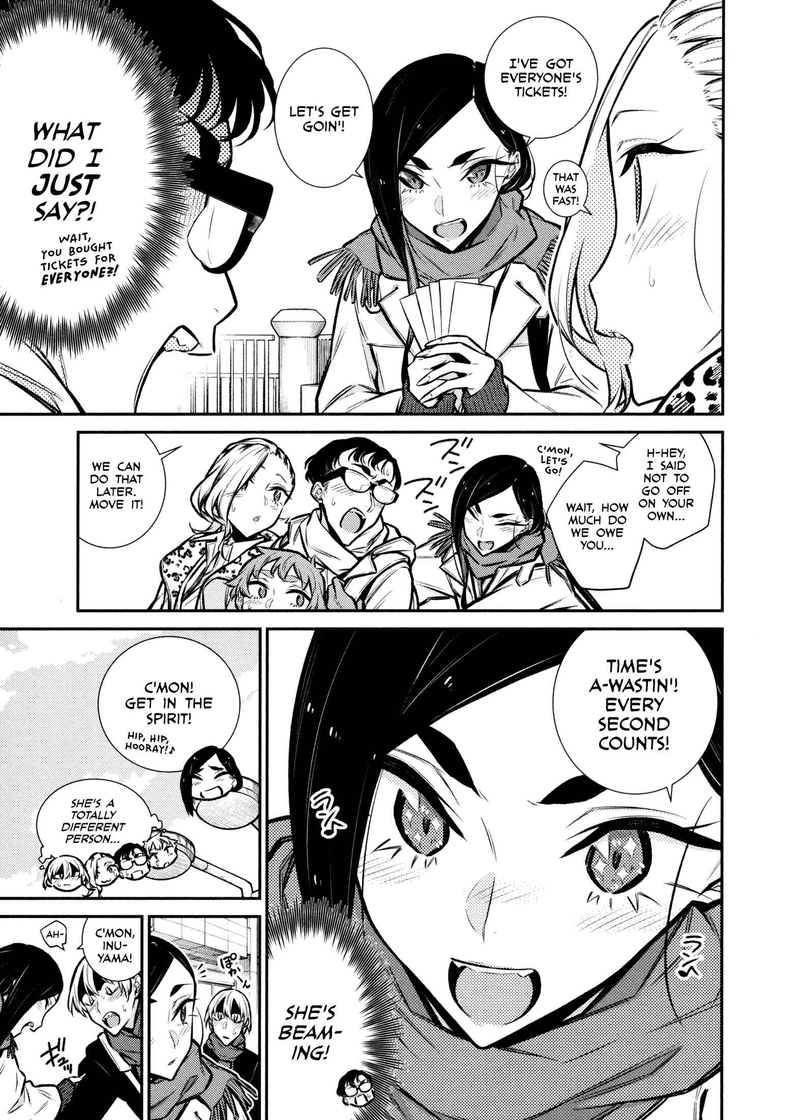 Yancha Gal no Anjou-san Chapter 89 - Page 5