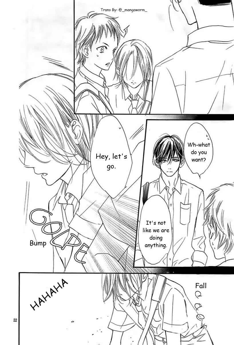 Boku ni Hana no Melancholy Chapter 53 - Page 21