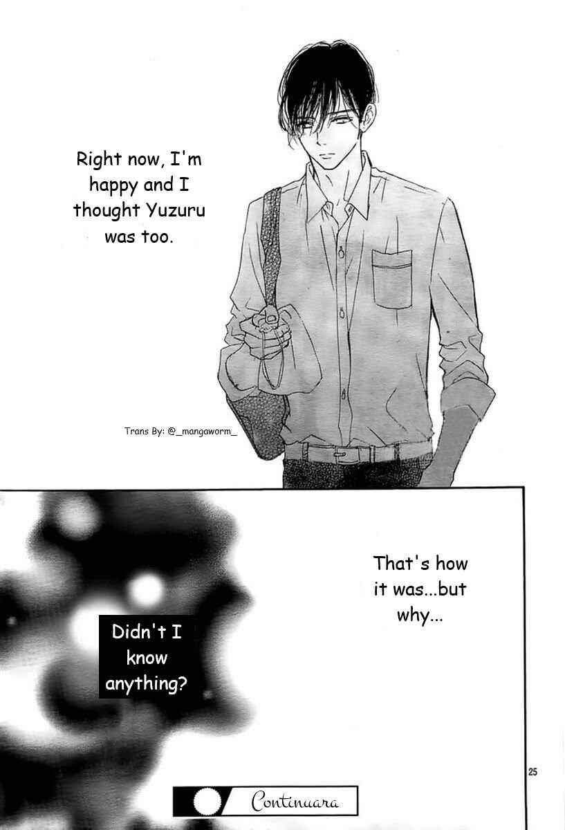 Boku ni Hana no Melancholy Chapter 53 - Page 24