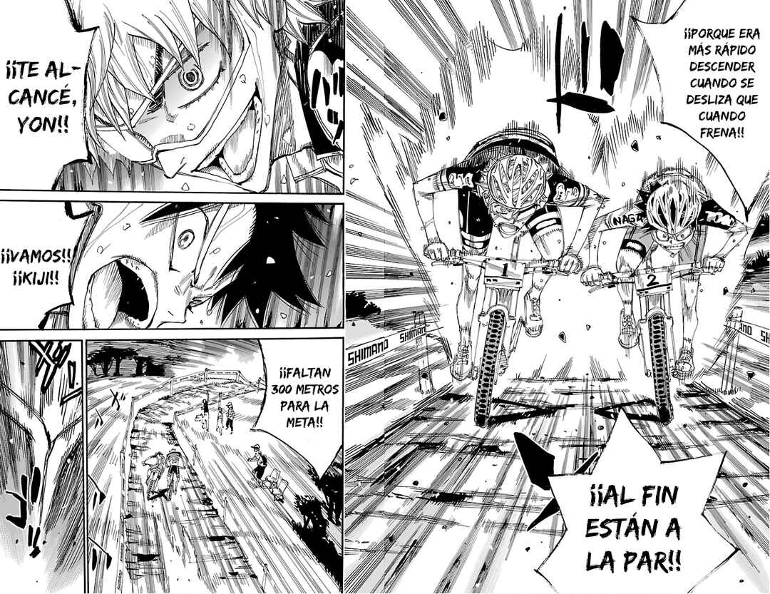 Yowamushi Pedal Chapter 575 - Page 10