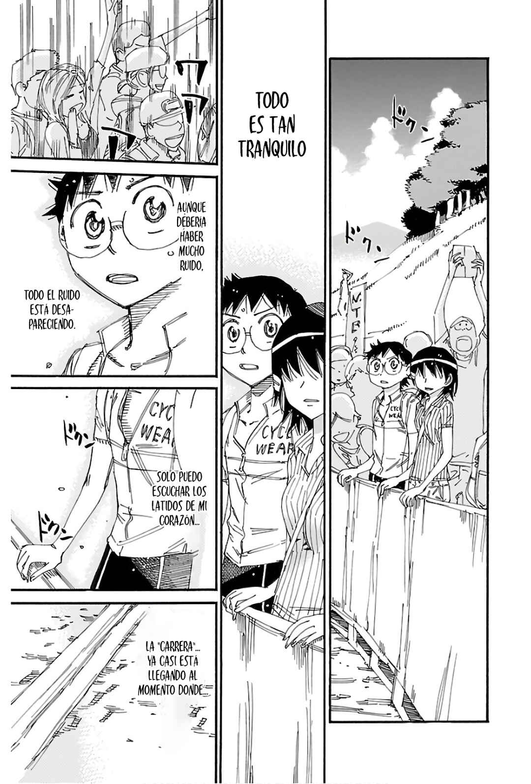 Yowamushi Pedal Chapter 575 - Page 13
