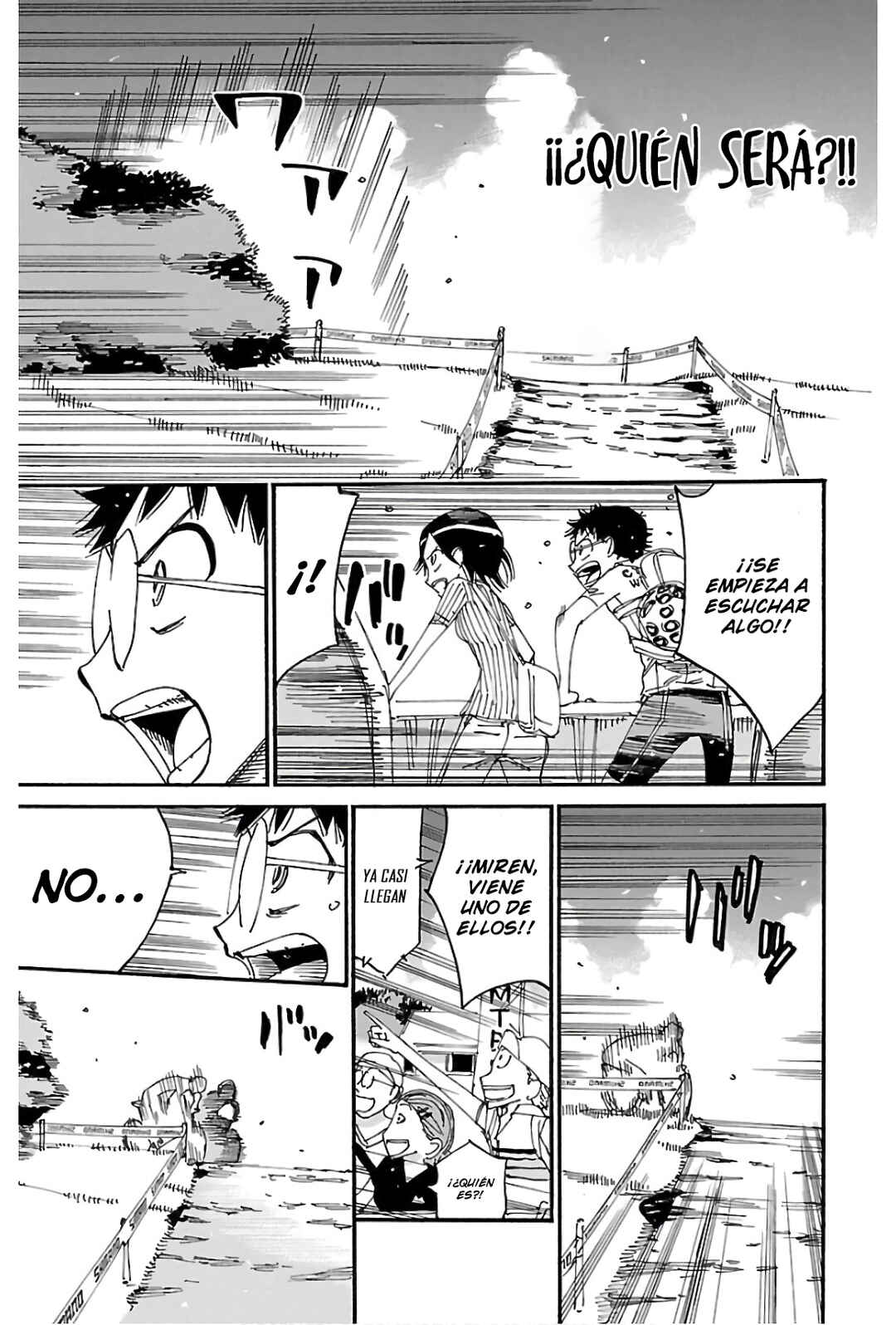 Yowamushi Pedal Chapter 575 - Page 15