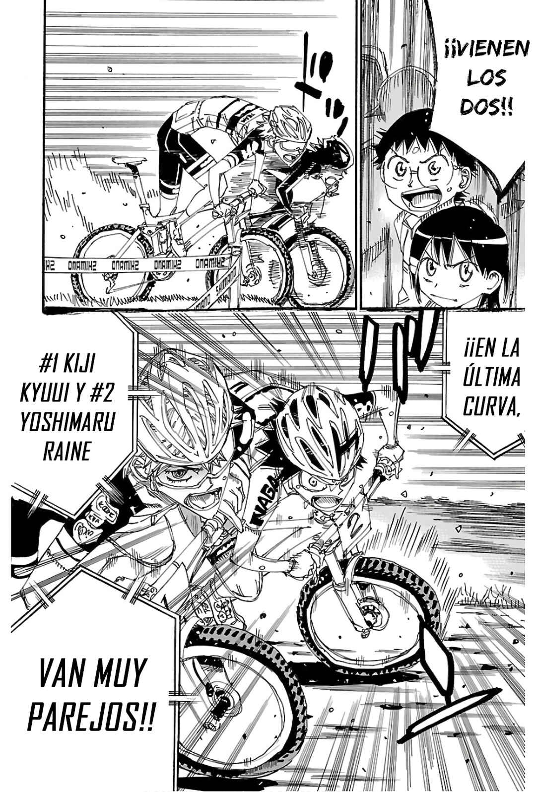 Yowamushi Pedal Chapter 575 - Page 16