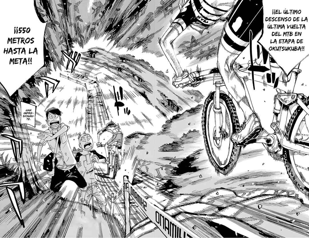 Yowamushi Pedal Chapter 575 - Page 3