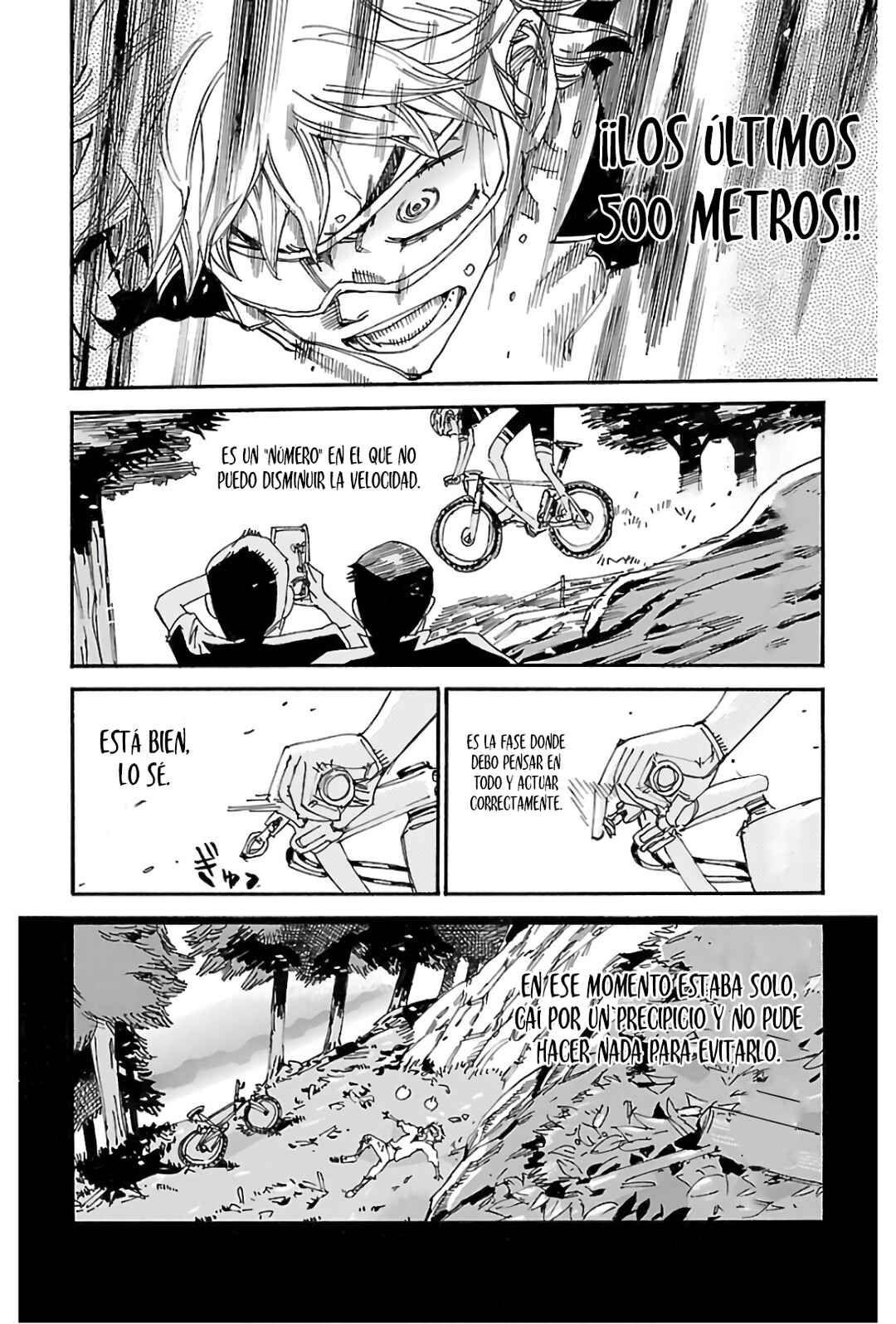 Yowamushi Pedal Chapter 575 - Page 4