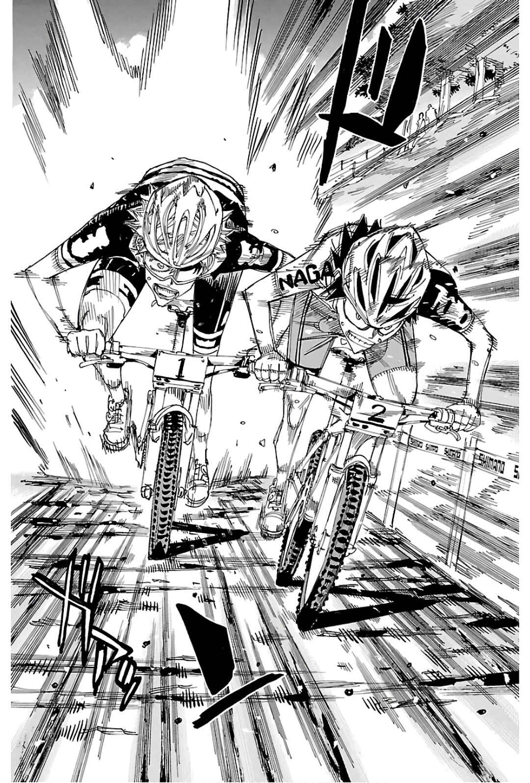 Yowamushi Pedal Chapter 575 - Page 8