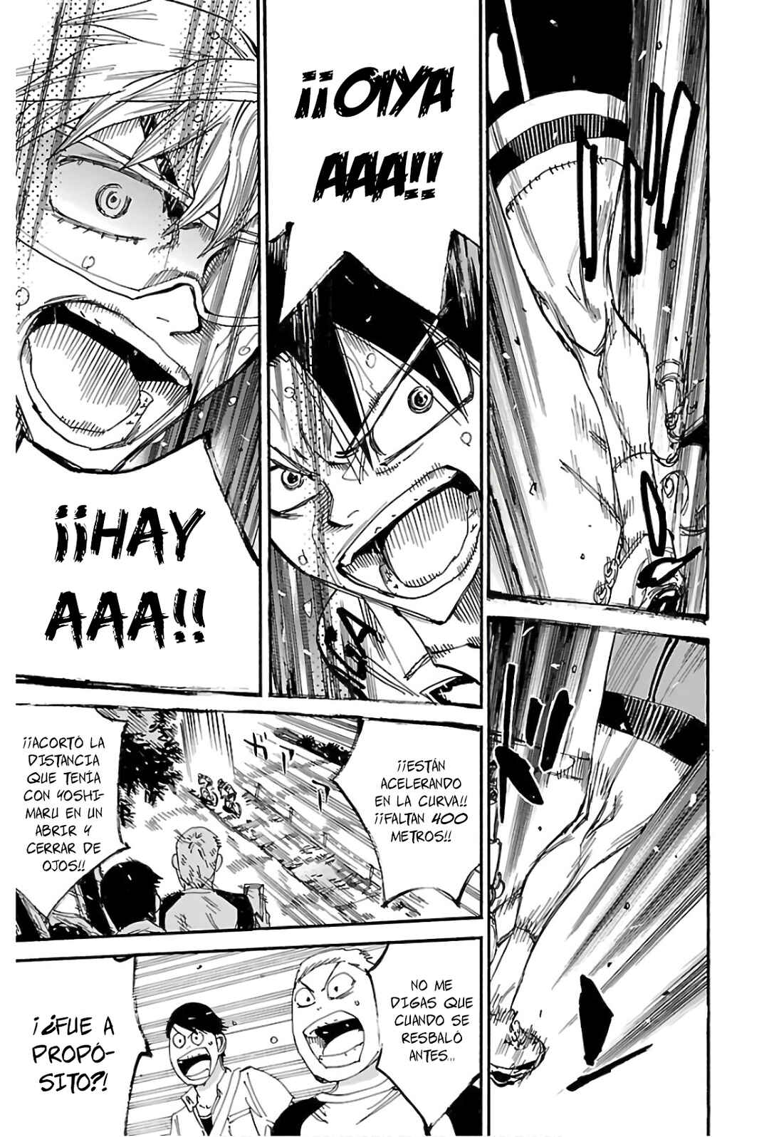 Yowamushi Pedal Chapter 575 - Page 9