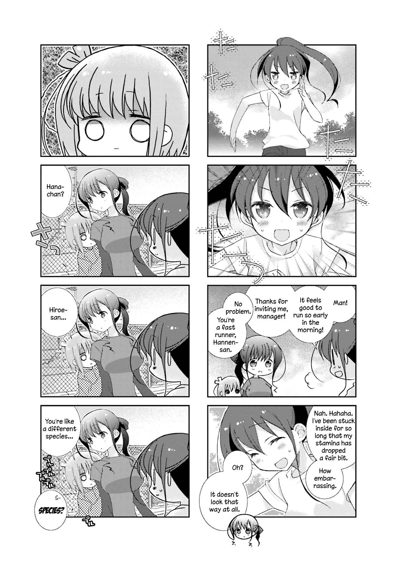Slow Start Chapter 55 - Page 3