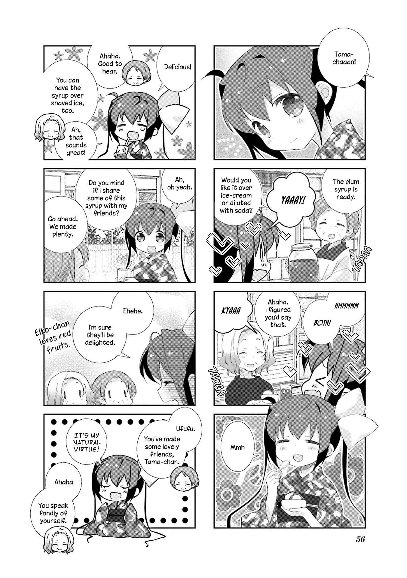 Slow Start Chapter 55 - Page 4
