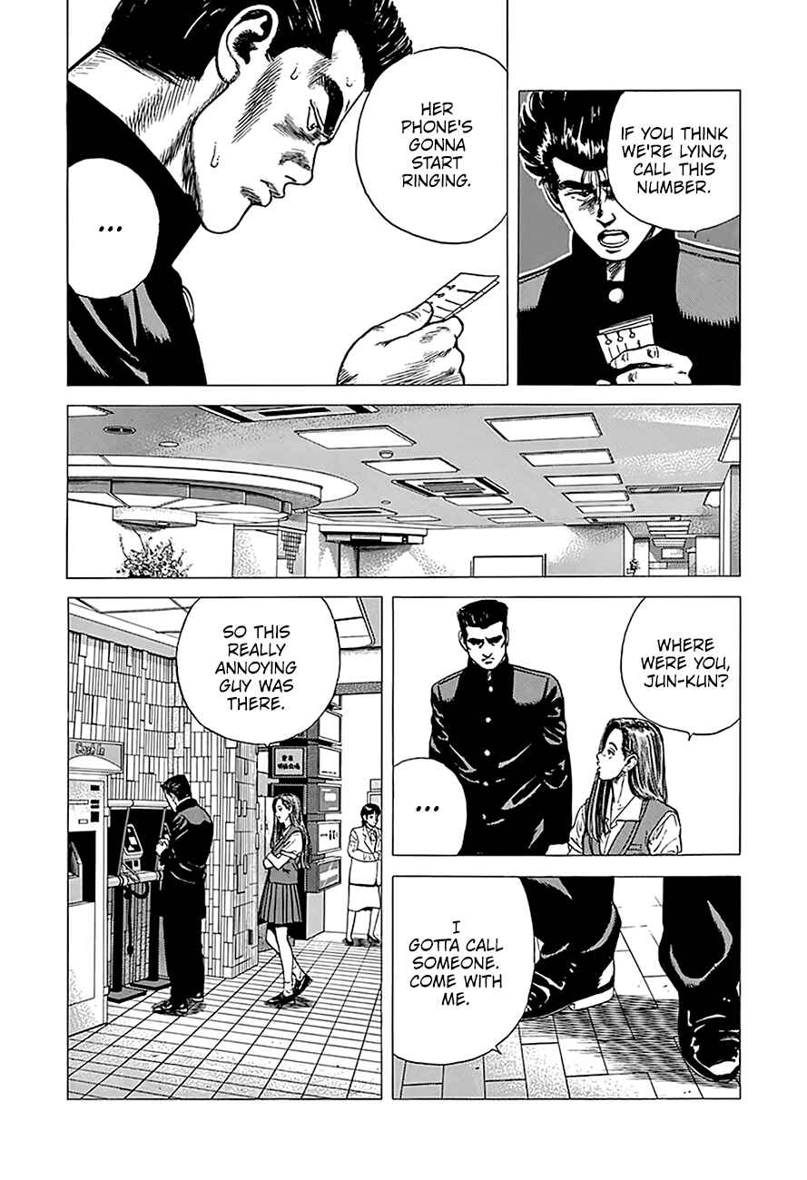 Rokudenashi Blues Chapter 238 - Page 14