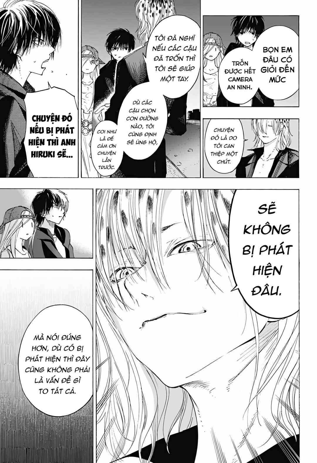 Sentaku no Toki Chapter 9 - Page 33
