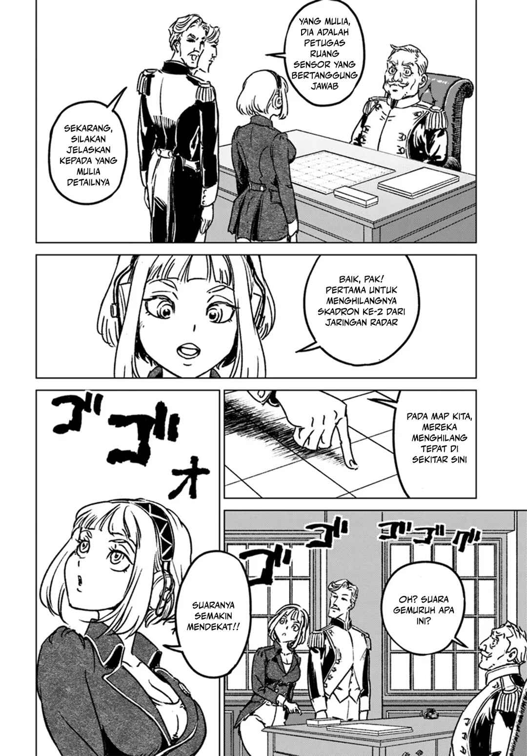Nihonkoku Shoukan Chapter 42 - Page 12