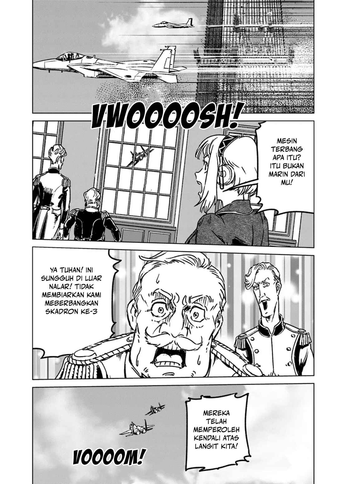 Nihonkoku Shoukan Chapter 42 - Page 19