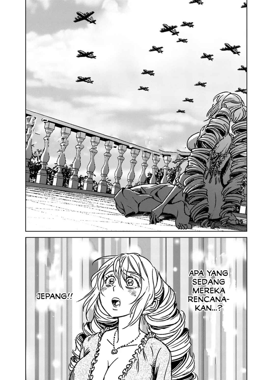 Nihonkoku Shoukan Chapter 42 - Page 33
