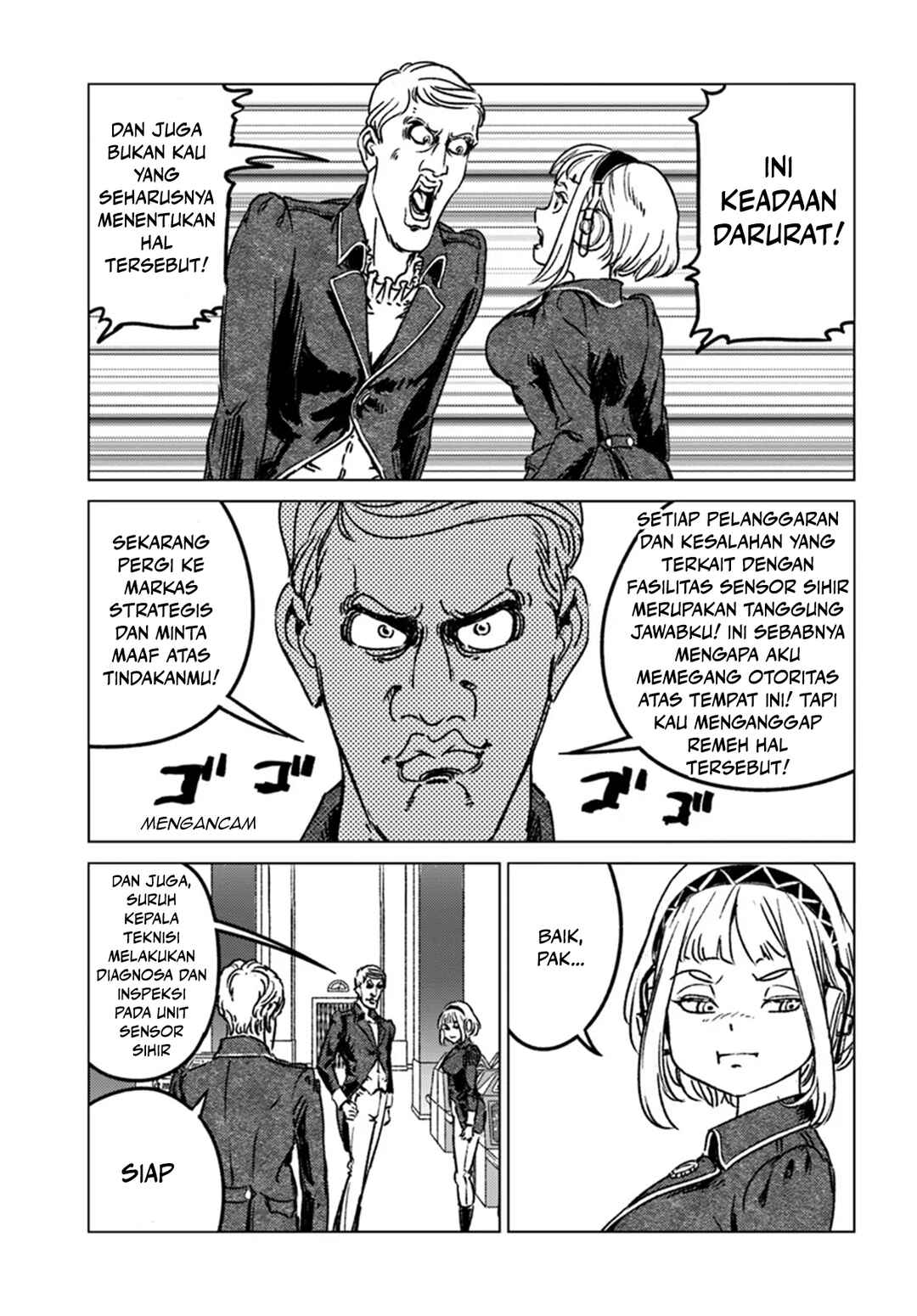Nihonkoku Shoukan Chapter 42 - Page 7