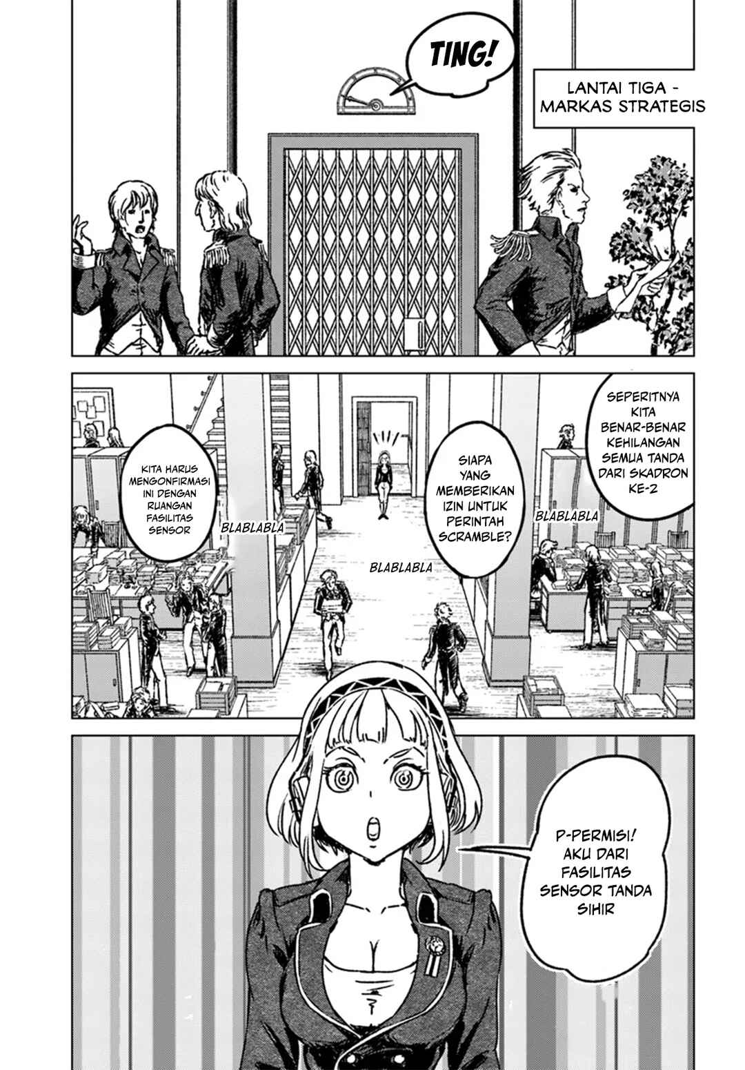 Nihonkoku Shoukan Chapter 42 - Page 9