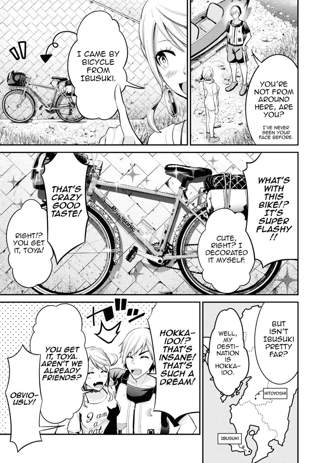 Tabi Gal! Nihon Juudan Chari Kikou Chapter 12 - Page 6