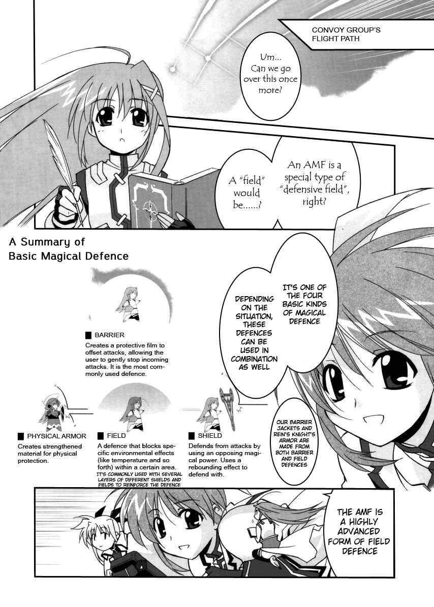 Mahou Shoujo Lyrical Nanoha StrikerS the Comics Chapter 2 - Page 10