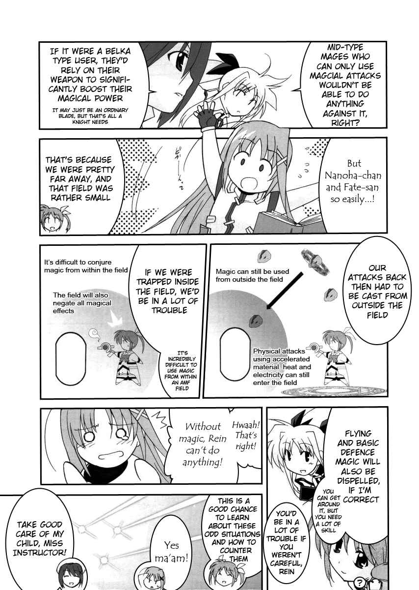 Mahou Shoujo Lyrical Nanoha StrikerS the Comics Chapter 2 - Page 11