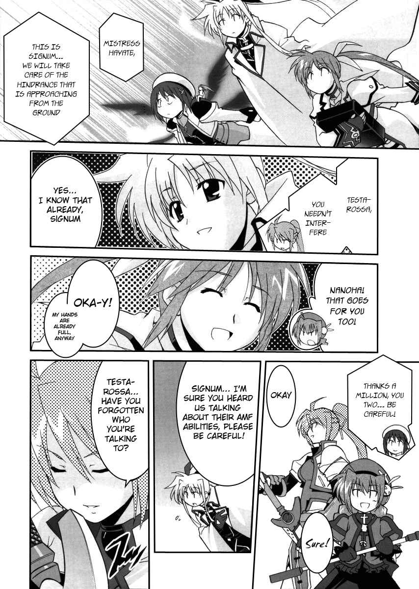 Mahou Shoujo Lyrical Nanoha StrikerS the Comics Chapter 2 - Page 16