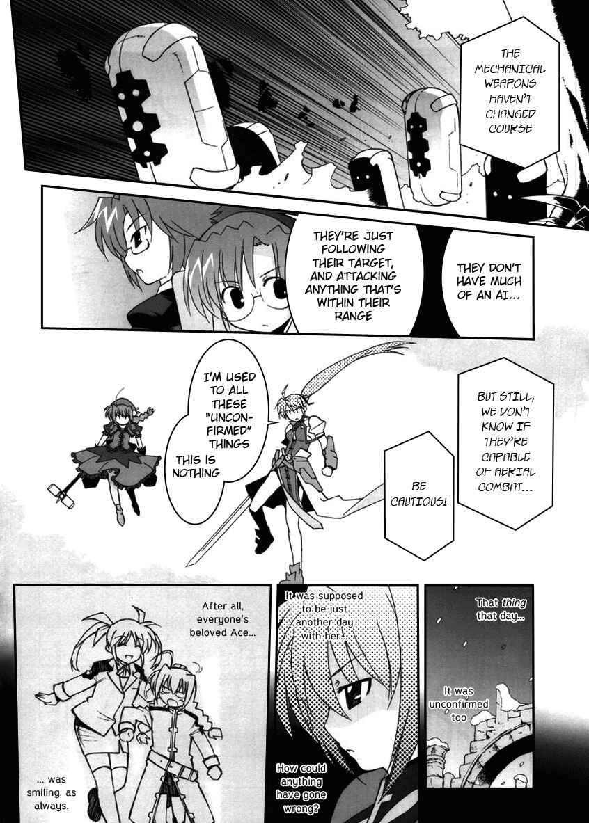 Mahou Shoujo Lyrical Nanoha StrikerS the Comics Chapter 2 - Page 18