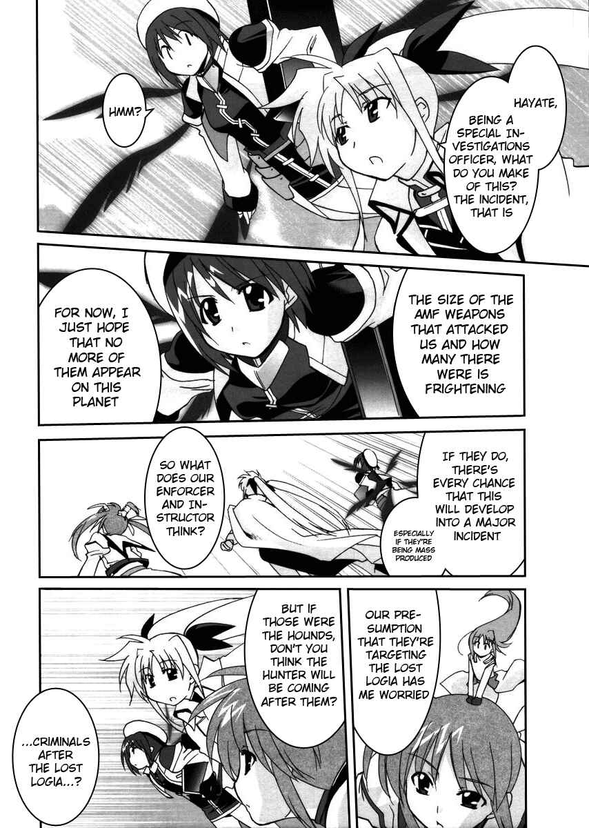 Mahou Shoujo Lyrical Nanoha StrikerS the Comics Chapter 2 - Page 22