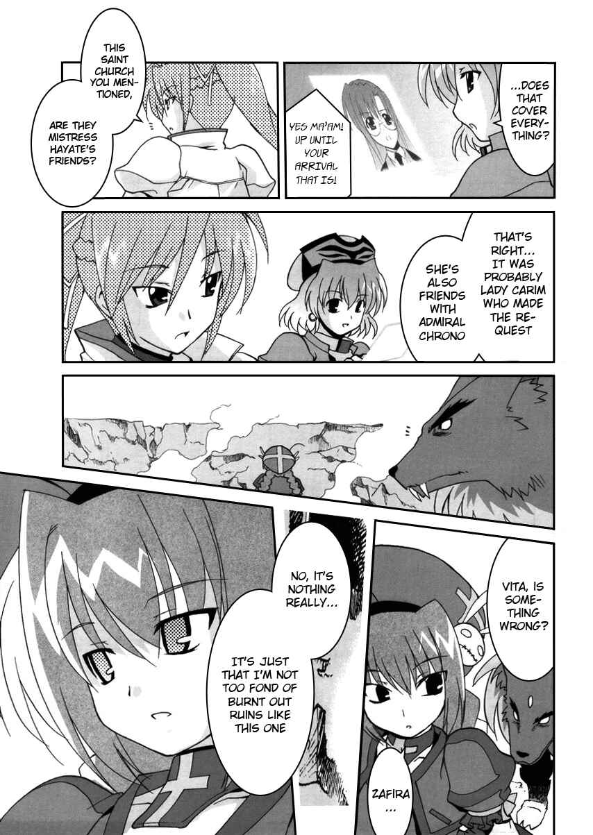 Mahou Shoujo Lyrical Nanoha StrikerS the Comics Chapter 2 - Page 7