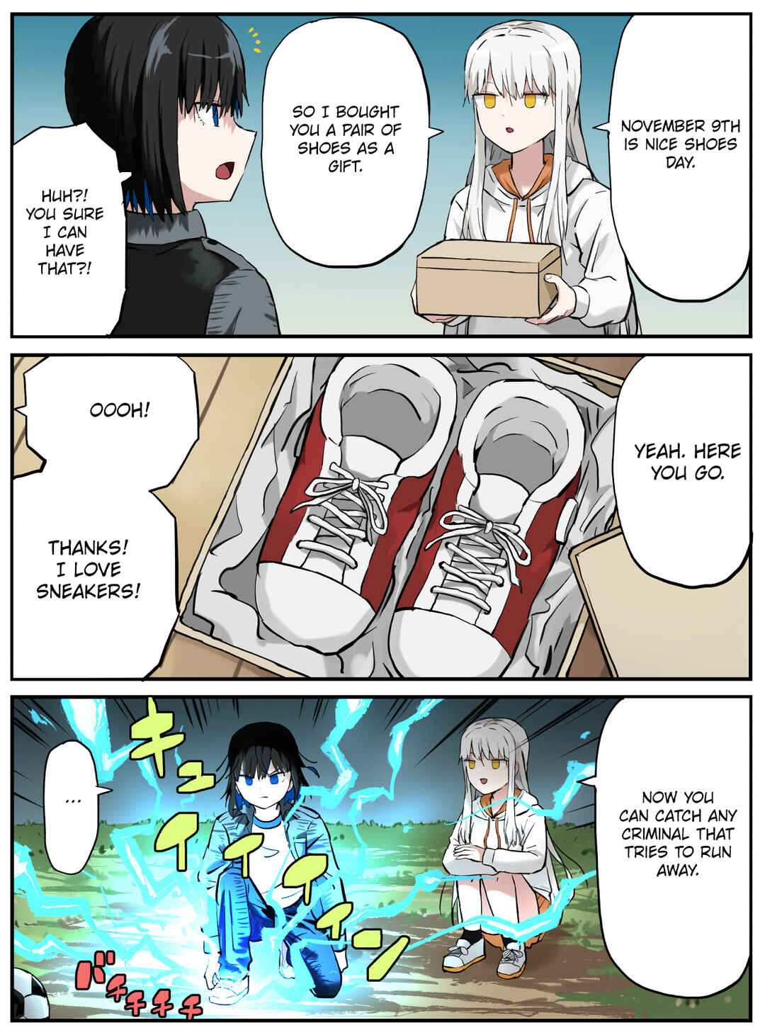 Kinenbi Manga Chapter 304 - Page 1
