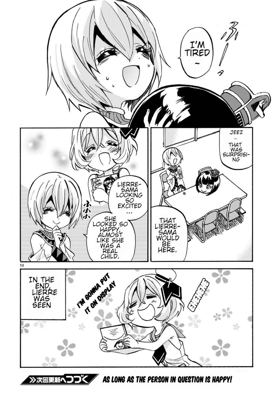 Jashin-chan Dropkick Chapter 253 - Page 10