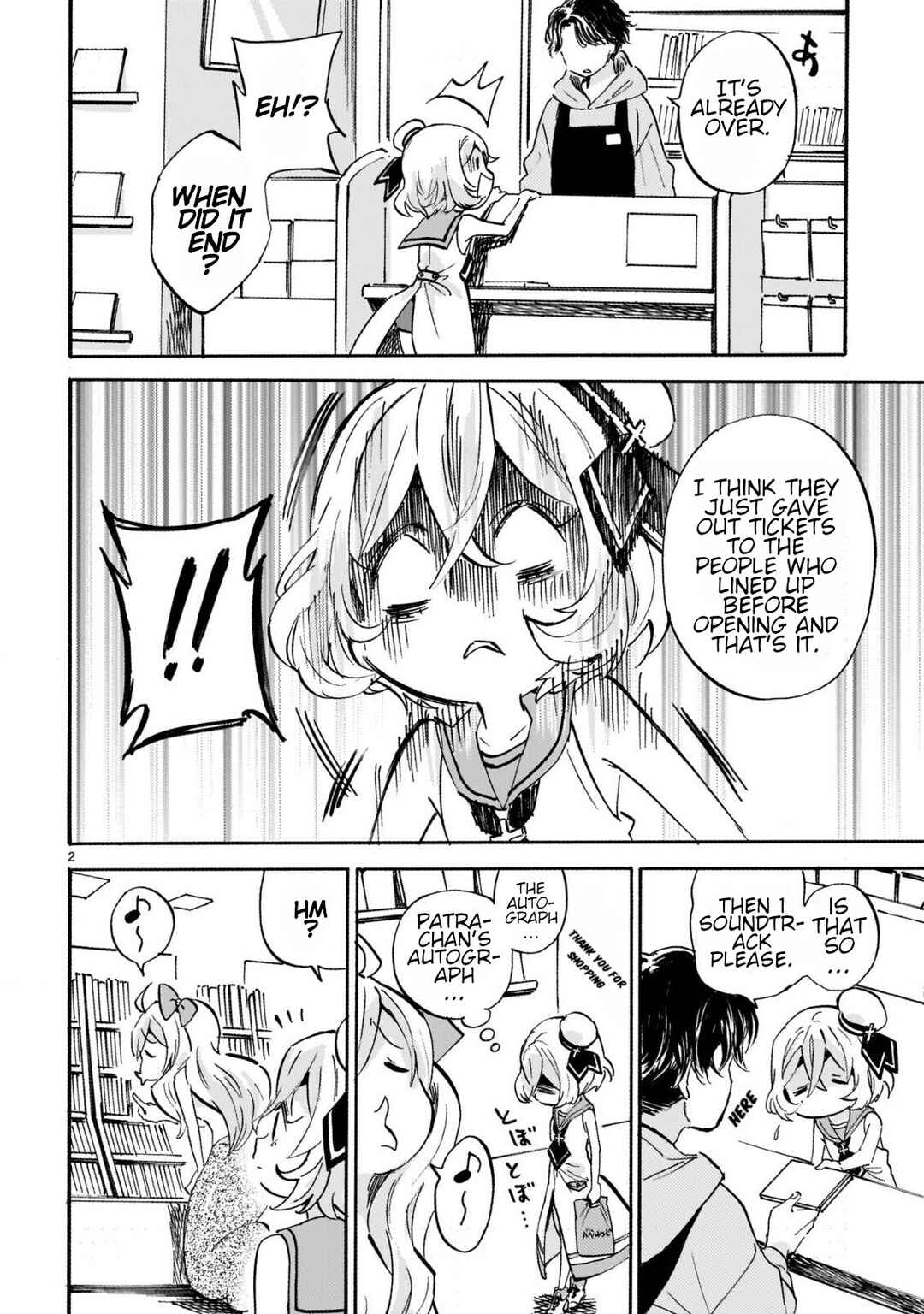 Jashin-chan Dropkick Chapter 253 - Page 2