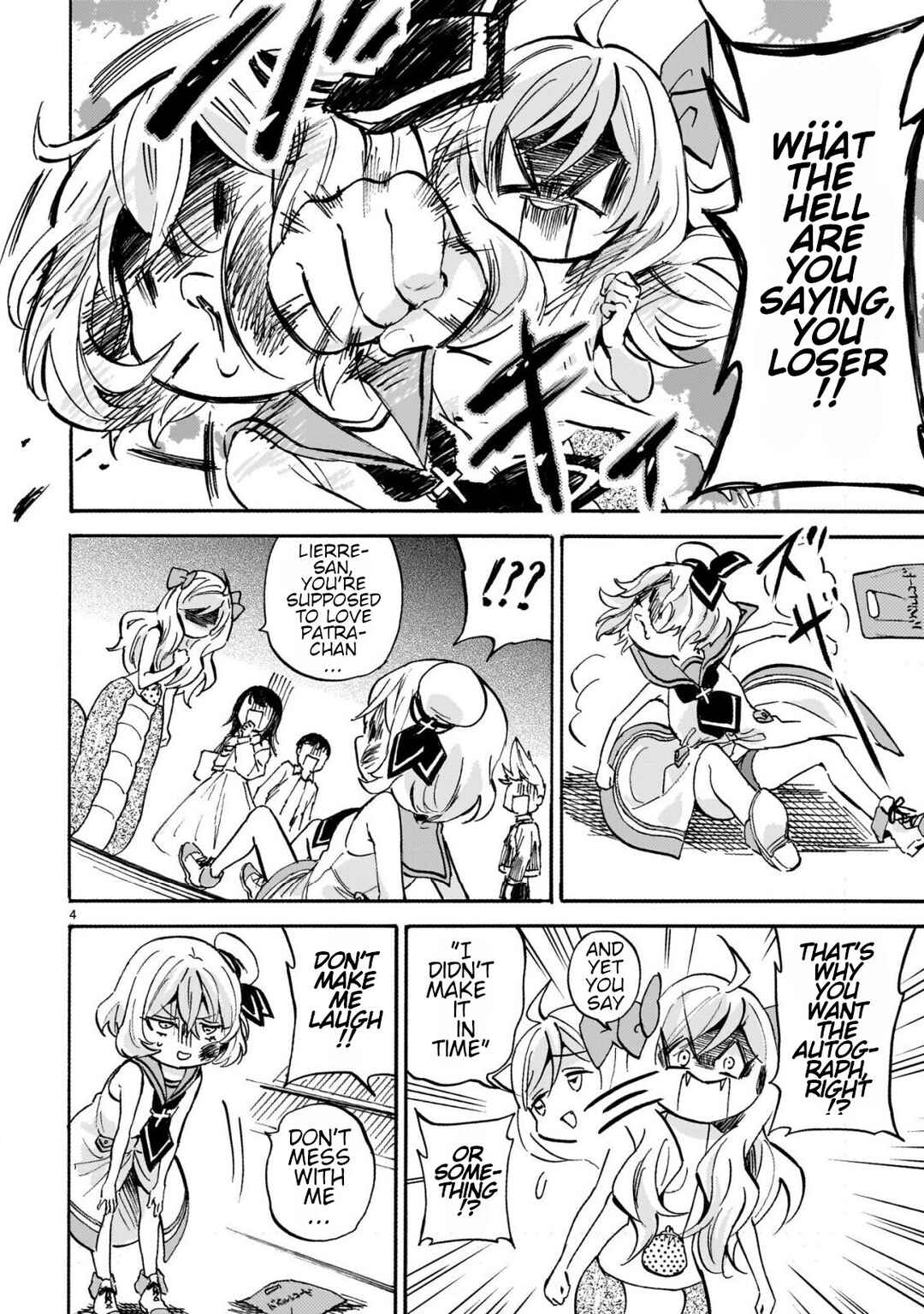 Jashin-chan Dropkick Chapter 253 - Page 4