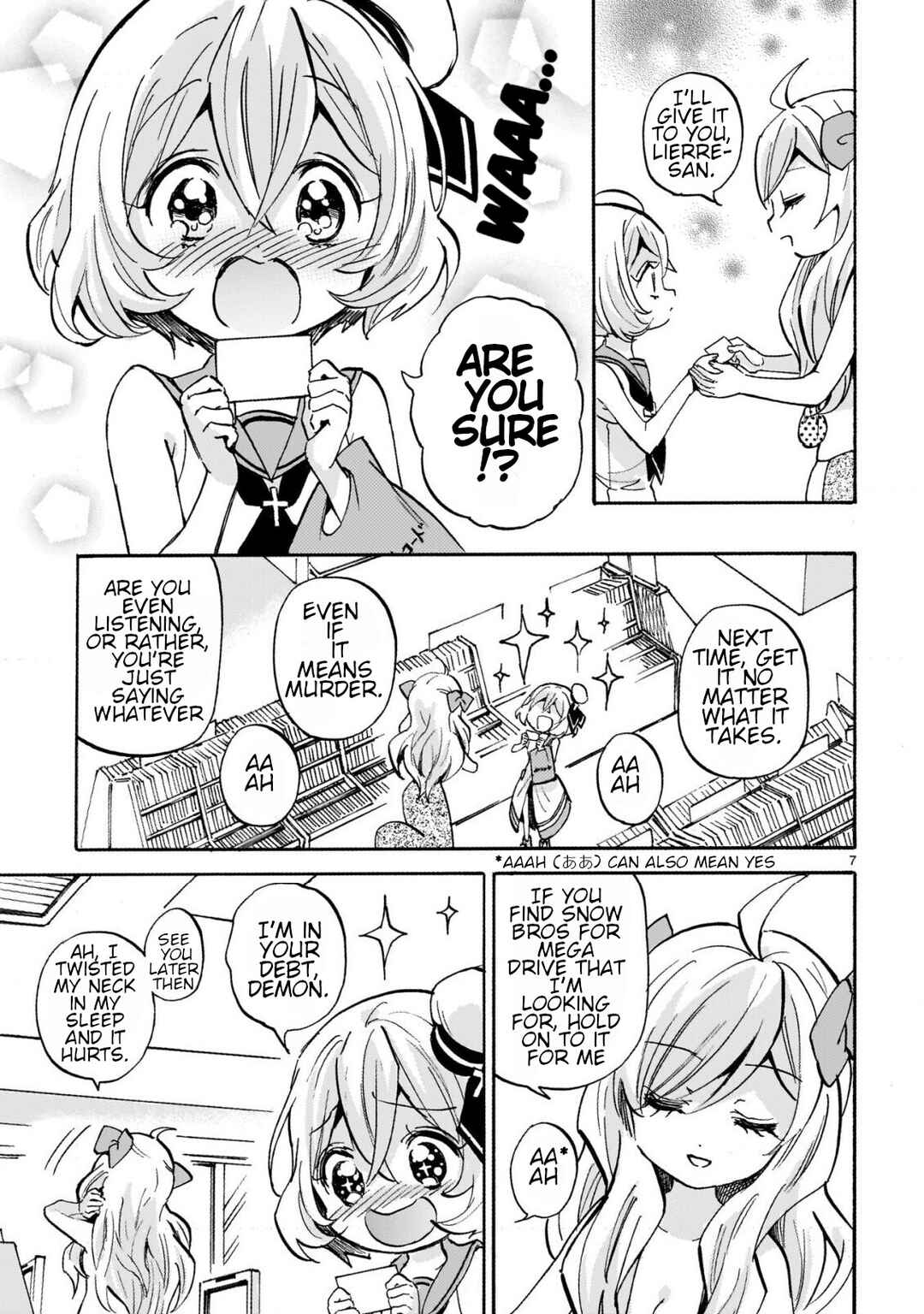 Jashin-chan Dropkick Chapter 253 - Page 7