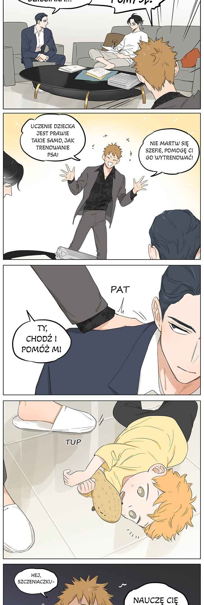 The Wolf That Picked Something Up Chapter 47 - Page 3