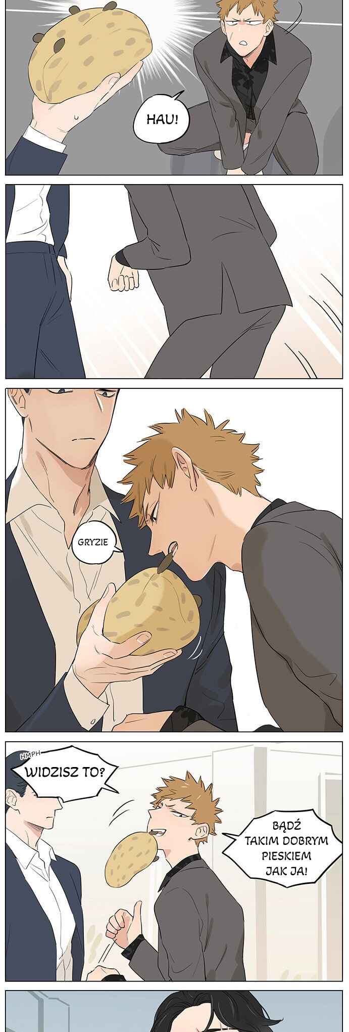 The Wolf That Picked Something Up Chapter 47 - Page 7