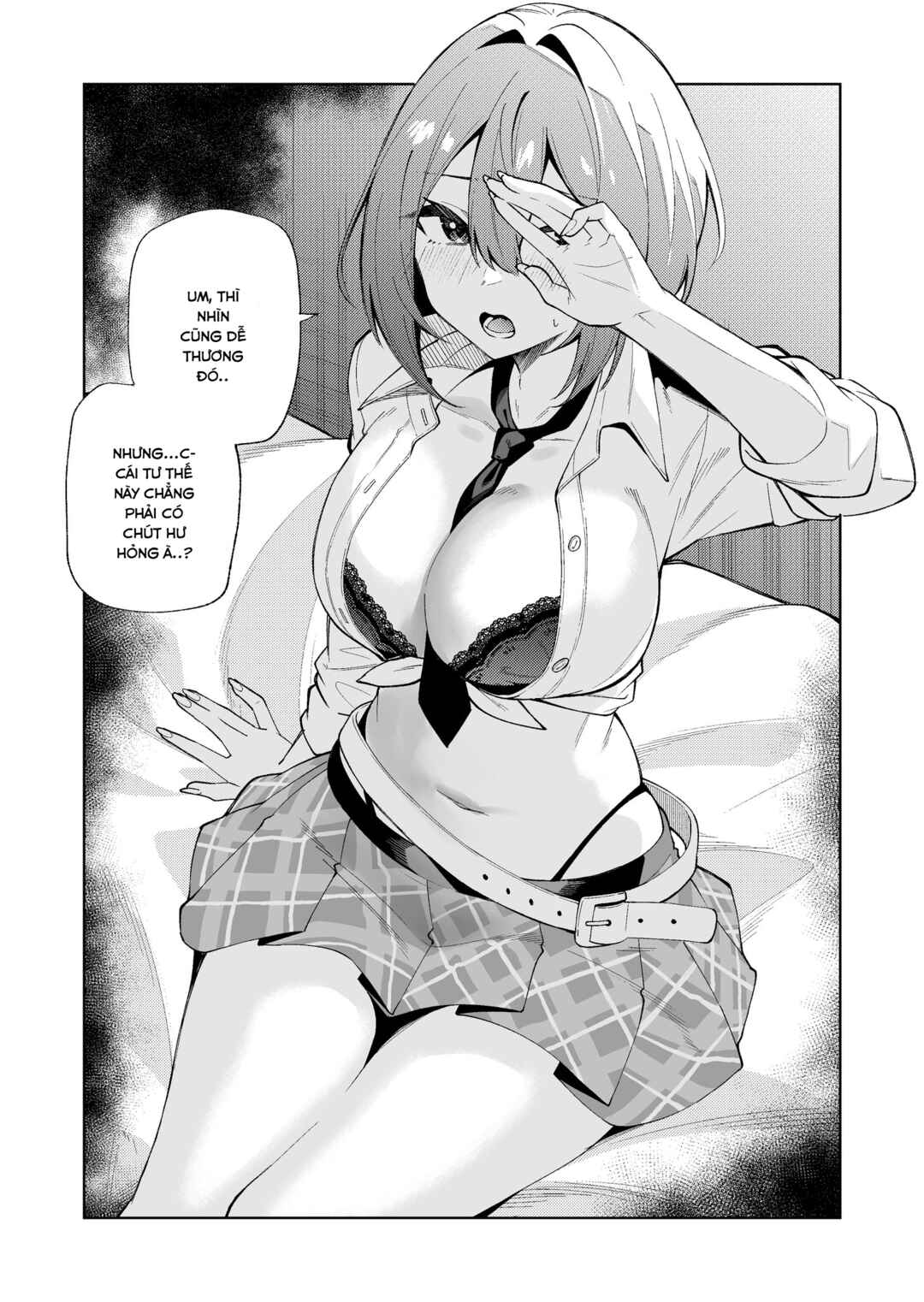 Donna Kakkou de mo Shite Kureru Kanojo Chapter 25 - Page 1