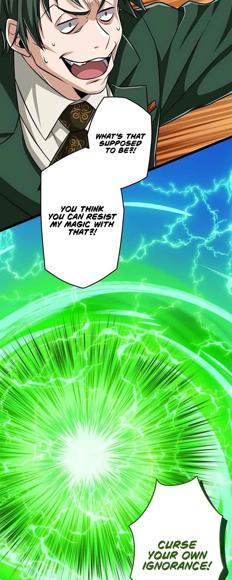 Maryoku 9999-man Zen Zokusei Tsukai no Daikenja Chapter 49 - Page 34