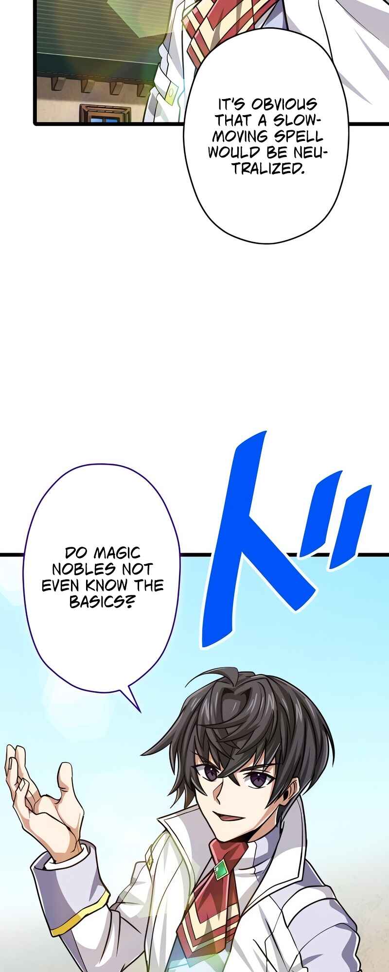 Maryoku 9999-man Zen Zokusei Tsukai no Daikenja Chapter 49 - Page 44