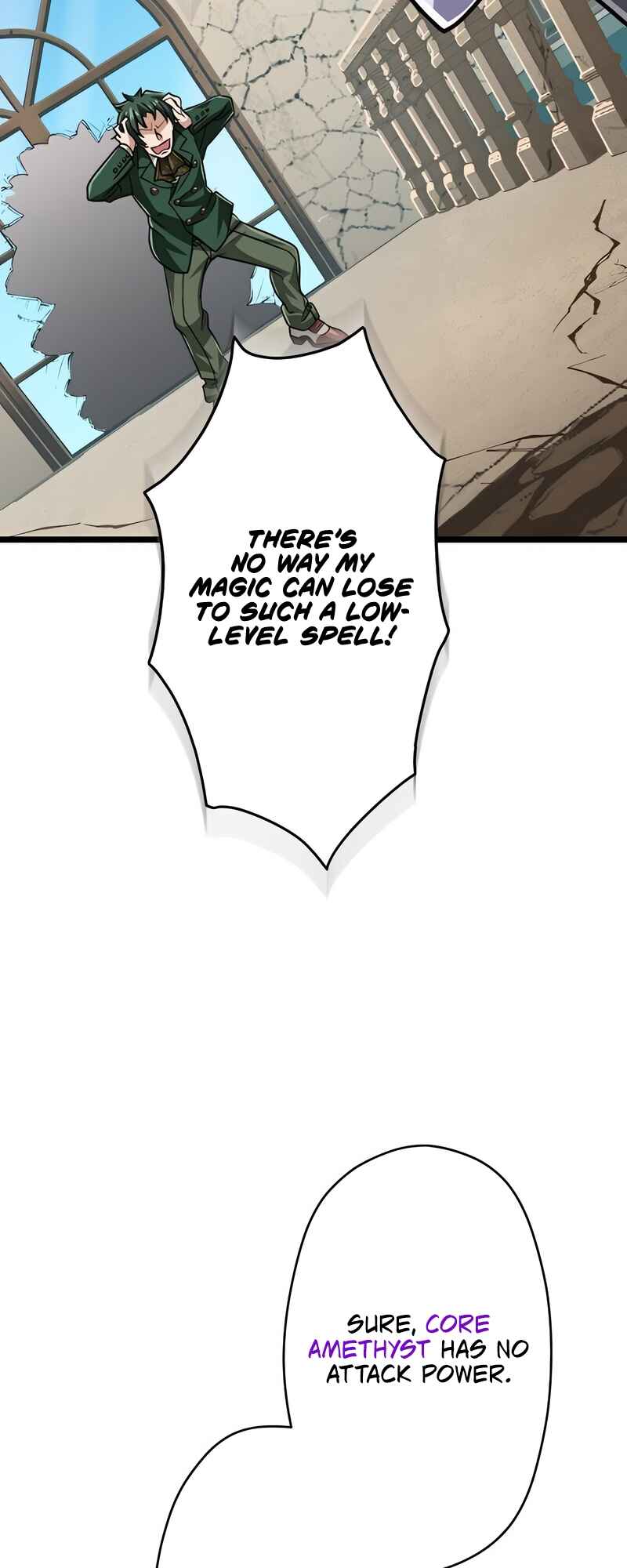 Maryoku 9999-man Zen Zokusei Tsukai no Daikenja Chapter 49 - Page 46