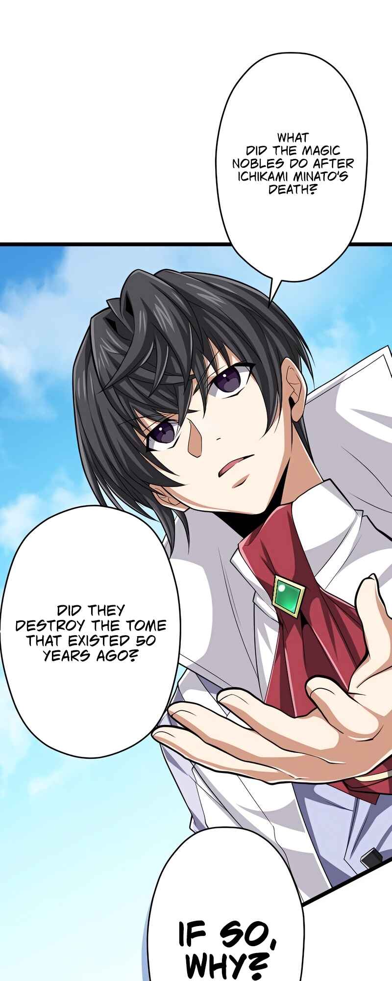 Maryoku 9999-man Zen Zokusei Tsukai no Daikenja Chapter 49 - Page 67