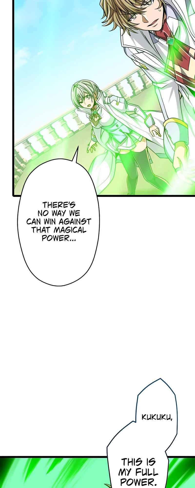 Maryoku 9999-man Zen Zokusei Tsukai no Daikenja Chapter 49 - Page 9