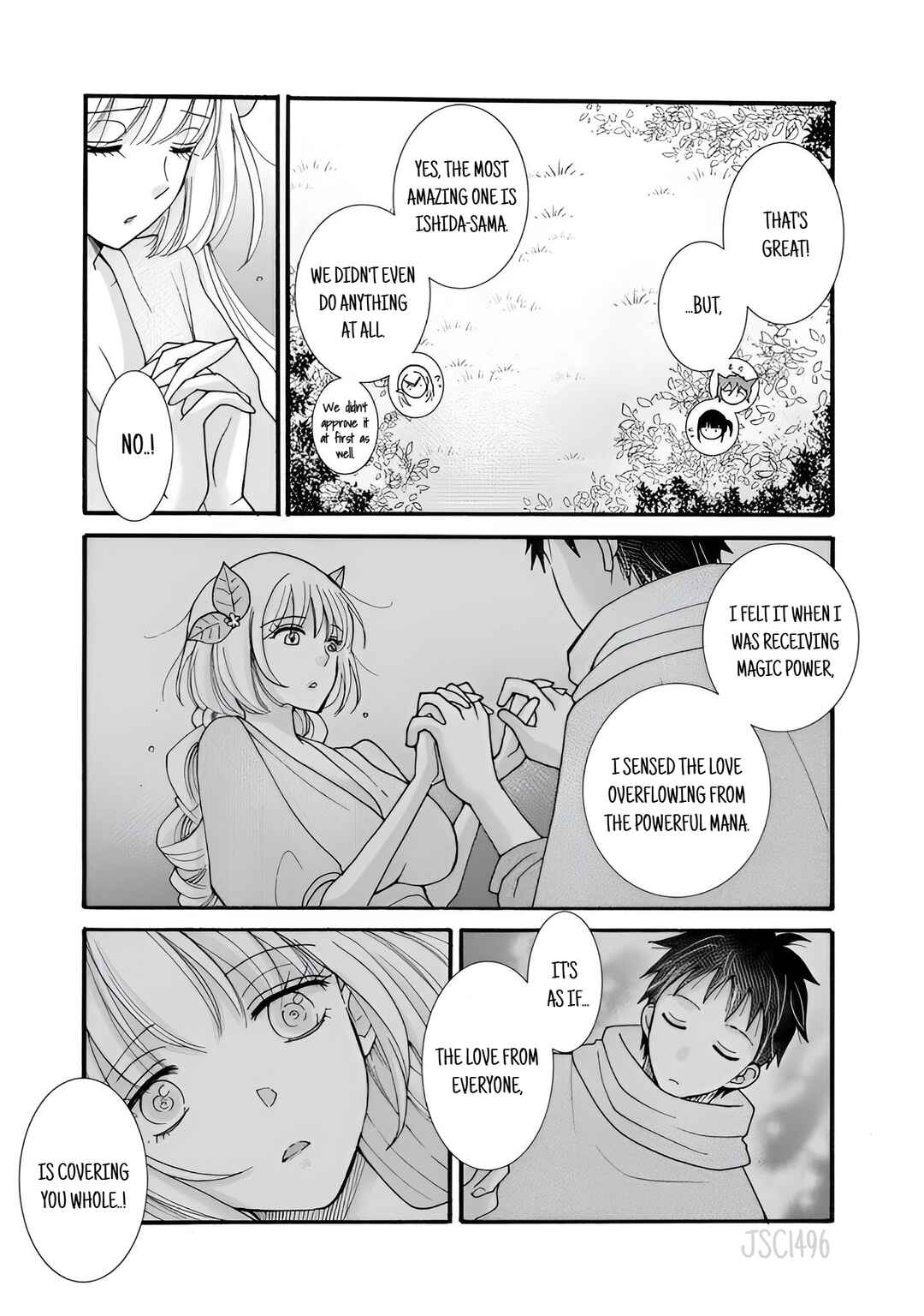 Ataerareta Skill wo Tsukatte Kasei de Isekai Bijotachi to Ichaicha shitai Chapter 24.3 - Page 8