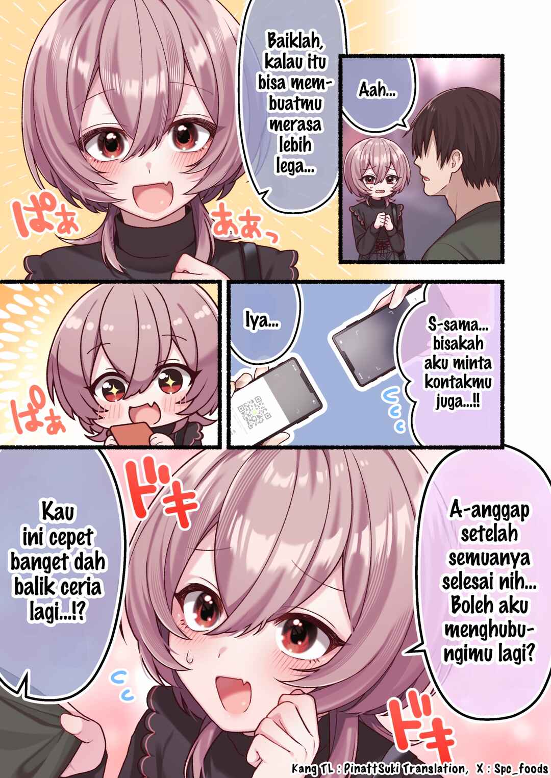 Omotteta Kanji ni Naranakatta Otoko no Ko Chapter 3 - Page 2