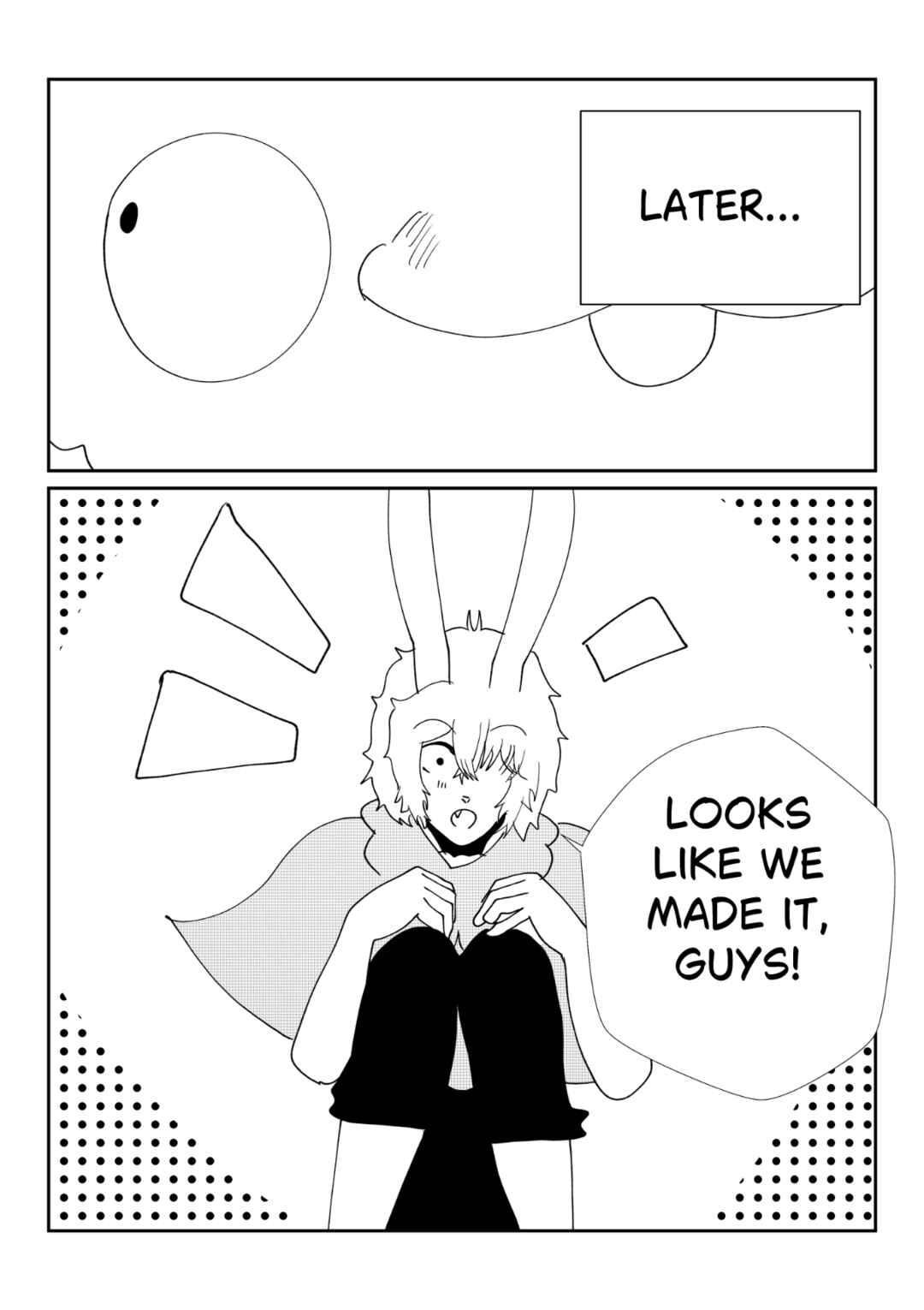 POWPOW! Odyssey Chapter 18 - Page 1