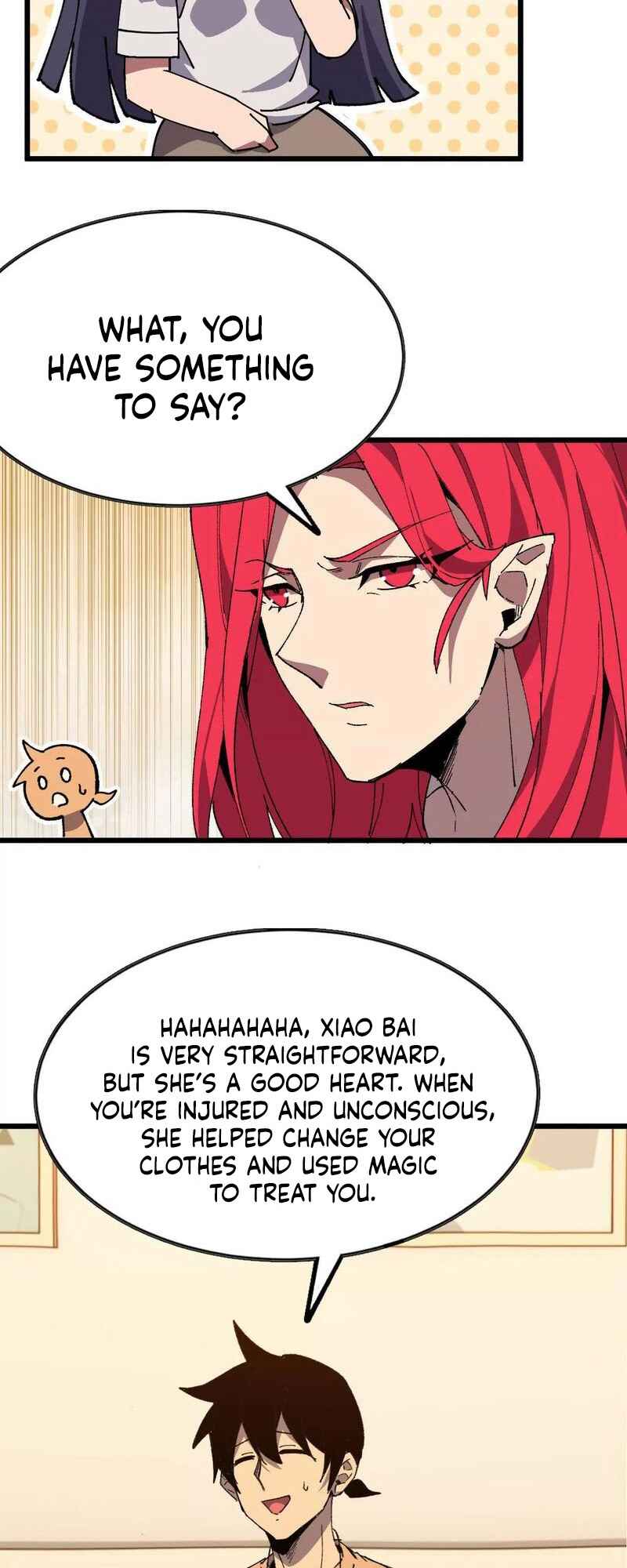 Yǒngzhě X Nǚ Mówáng Chapter 62 - Page 27