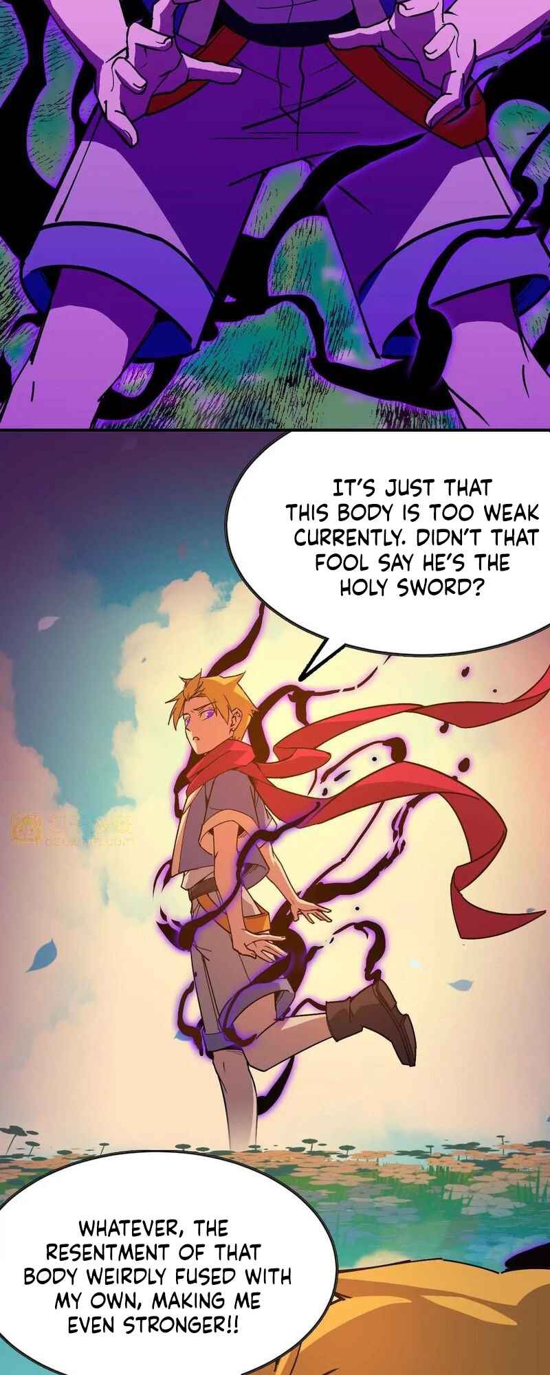 Yǒngzhě X Nǚ Mówáng Chapter 62 - Page 8