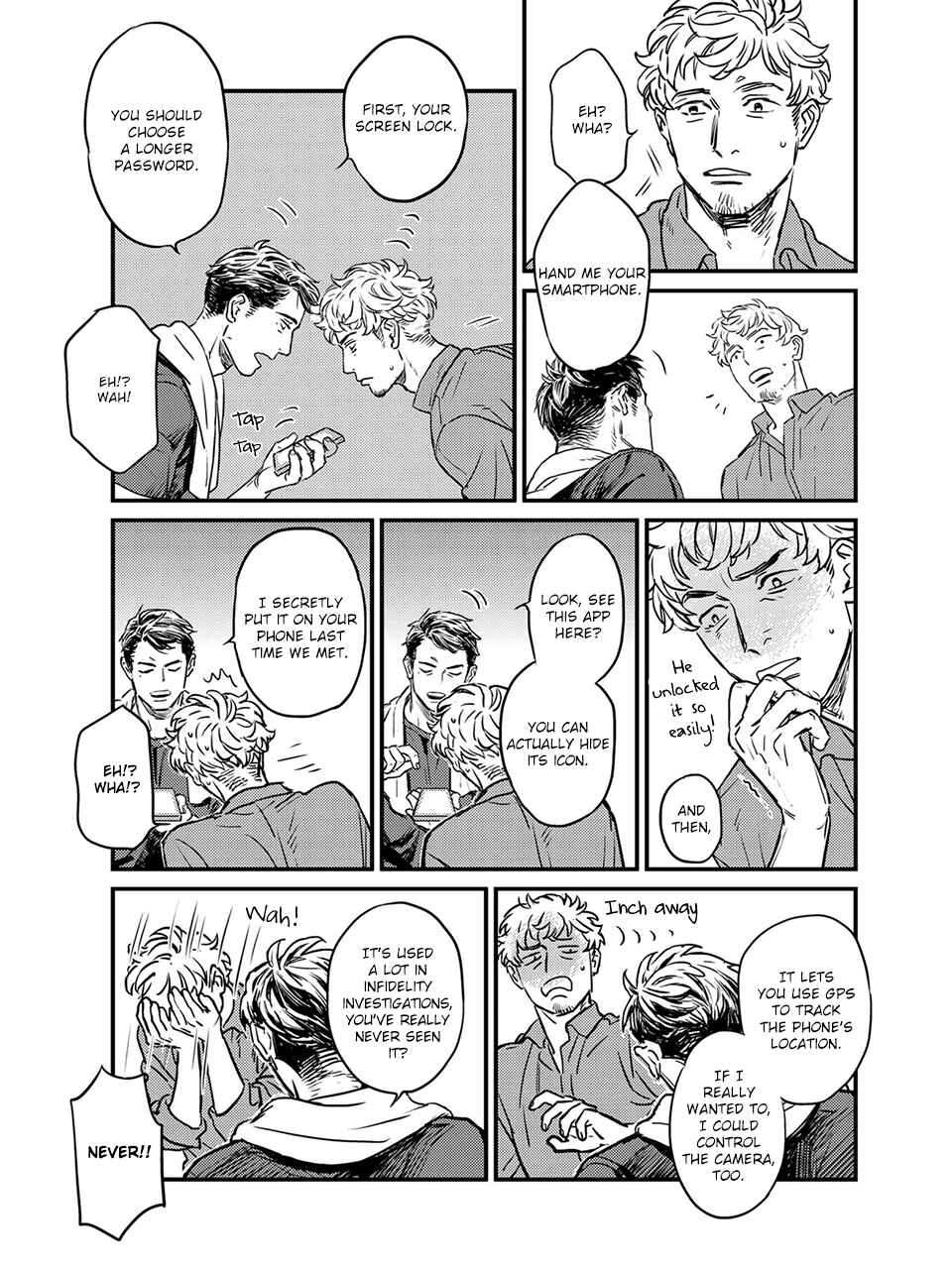 Touhikou ja Arumaishi Chapter 1 - Page 18