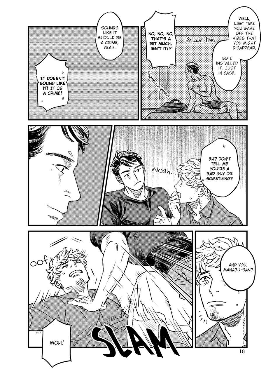 Touhikou ja Arumaishi Chapter 1 - Page 19