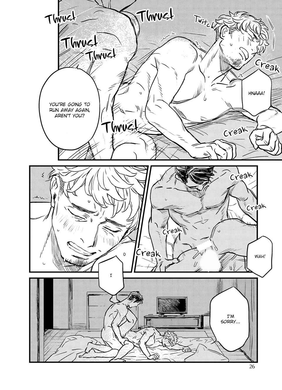Touhikou ja Arumaishi Chapter 1 - Page 27