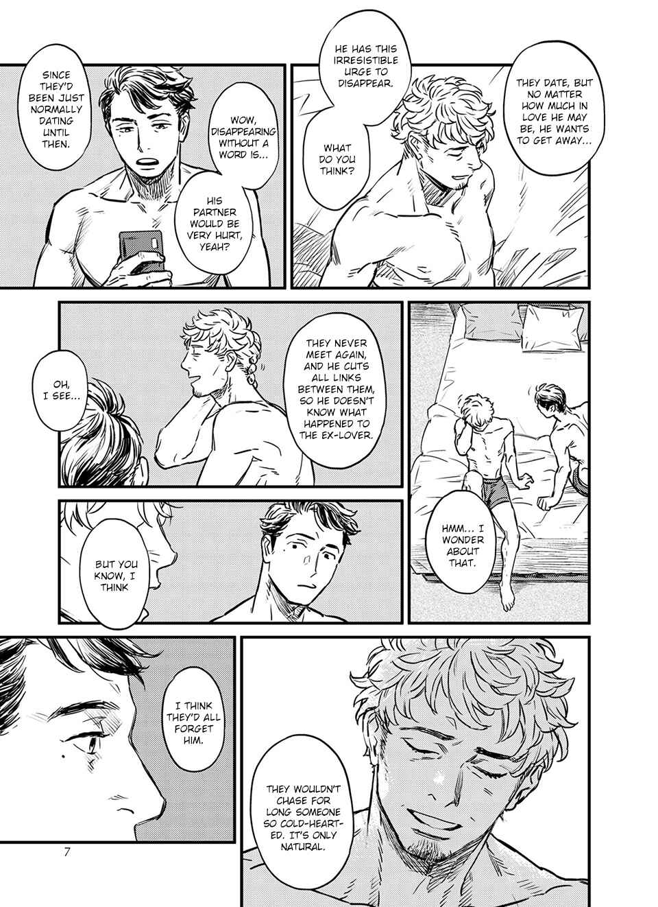 Touhikou ja Arumaishi Chapter 1 - Page 8