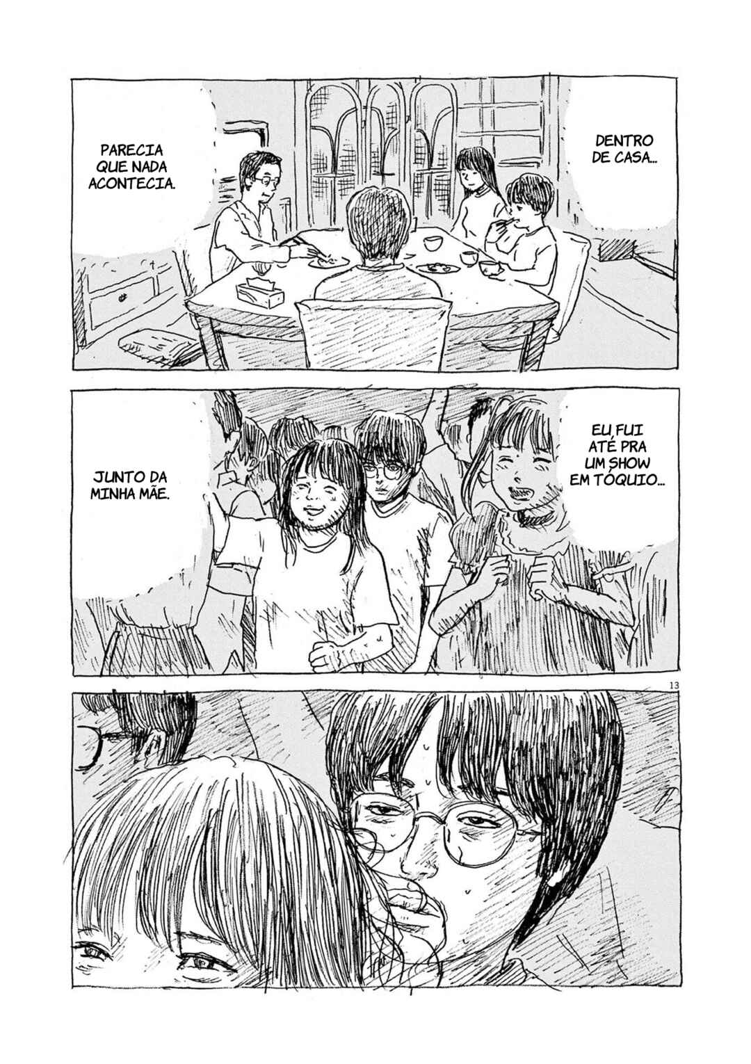 Mabataki no Oto Chapter 6 - Page 13